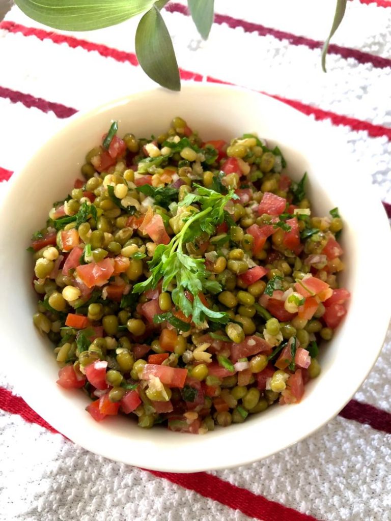 Tabule de Frijol Chino